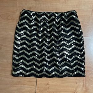 Vero Moda Sequin Skirt